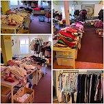 8. Kindersachen- und Spielzeugbasar (Foto: M. Pischel)