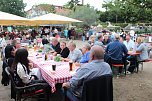 Vierter BaLaTon-Abend des Jahres vor dem Friederikenschl&ouml;sschen in Bad Langensalza (Foto: Eva Maria Wiegand)