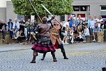 Rittergruppe HEROLD beim 31. Mittelalterstadtfest in Bad Langensalza (Foto: Eva Maria Wiegand)