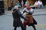 Rittergruppe HEROLD beim 31. Mittelalterstadtfest in Bad Langensalza (Foto: Eva Maria Wiegand)