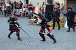 Rittergruppe HEROLD beim 31. Mittelalterstadtfest in Bad Langensalza (Foto: Eva Maria Wiegand)