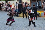 Rittergruppe HEROLD beim 31. Mittelalterstadtfest in Bad Langensalza (Foto: Eva Maria Wiegand)