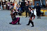 Rittergruppe HEROLD beim 31. Mittelalterstadtfest in Bad Langensalza (Foto: Eva Maria Wiegand)