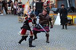 Rittergruppe HEROLD beim 31. Mittelalterstadtfest in Bad Langensalza (Foto: Eva Maria Wiegand)