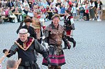 Rittergruppe HEROLD beim 31. Mittelalterstadtfest in Bad Langensalza (Foto: Eva Maria Wiegand)