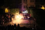 Spektakul&auml;re Feuershow von "EVENTPUPPETS" beim Mittelalterstadtfest in Bad Langensalza (Foto: Eva Maria Wiegand)