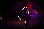 Spektakul&auml;re Feuershow von "EVENTPUPPETS" beim Mittelalterstadtfest in Bad Langensalza (Foto: Eva Maria Wiegand)