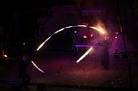 Spektakul&auml;re Feuershow von "EVENTPUPPETS" beim Mittelalterstadtfest in Bad Langensalza (Foto: Eva Maria Wiegand)