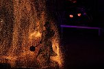 Spektakul&auml;re Feuershow von "EVENTPUPPETS" beim Mittelalterstadtfest in Bad Langensalza (Foto: Eva Maria Wiegand)
