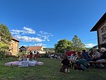 Picknick und Performance - die CircusM&uuml;hle Kelbra lud am Wochenende zum gem&uuml;tlichen Beisammensein (Foto: sha)