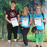 Das DaF-Team des Sprachenzentrums der Hochschule Nordhausen beim Firmenwandertag in Halle (Saale). (Foto: HSN) Das DaF-Team des Sprachenzentrums der Hochschule Nordhausen beim Firmenwandertag in Halle (Saale). (Foto: HSN)