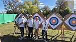Das Bowteam zu Gast beim Nachwuchsturnier in Erfurt (Foto: Steffi Helbing)