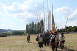 Nachstellung der Bauernschlacht bei Bad Frankenhausen (Foto: agl)