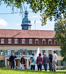 Parkf&uuml;hrung im Schlosspark Sondershausen (Foto: STSG, Philipp Hort)