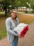 F&uuml;r die Kinderg&auml;rten in Bleicherode, Sollstedt und Wipperdorf gab es vor dem Kindertag eine kleine &Uuml;berraschung (Foto: Die Linke Bleicherode/Sollstedt)