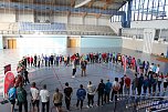 Th&uuml;ringer Leichtathletik Nachwuchs-Treffen in Nordhausen (Foto: agl)