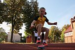 Th&uuml;ringer Leichtathletik Nachwuchs-Treffen in Nordhausen (Foto: agl)