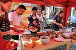 Kinderrechte-Fest in der Flohburg und Essen der Kulturen in der Kurzen Meile in Nordhausen (Foto: agl)
