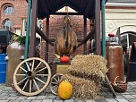 Erntedankfest in der Traditionsbrennerei (Foto: ykh)