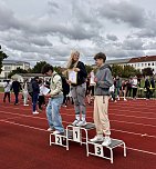 Sportliche Herderianer im Wettstreit (Foto: Herder-Gymnasium)