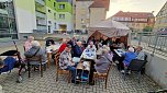 Kleines Oktoberfest im Quartier L&ouml;wentorstra&szlig;e (Foto: Michael Messing)