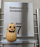Am 27. Oktober startet der K&uuml;rbisschnitzwettbewerb der Stadtverwaltung Sondershausen (Foto: Janine Skara)