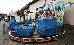 In Kelbra wird die Kirmes vorbereitet (Foto: Ulrich Reinboth)