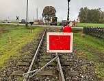 Bildergalerie der Grundhafte Instandsetzung Bahn&uuml;bergang am Gleisdreieck Siersleben (Foto:  Fotos: Thomas Fischer (MBB))