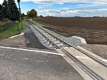 Bildergalerie der Grundhafte Instandsetzung Bahn&uuml;bergang am Gleisdreieck Siersleben (Foto:  Fotos: Thomas Fischer (MBB))