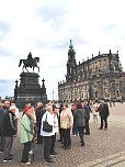Frankenh&auml;user Frauenchor besucht interessante Orte in Dresden (Foto: Katrin Milde)