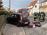 Unfall am Feiertag (Foto: S.Dietzel)