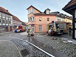 Brand in der Nordh&auml;user Altstadt (Foto: S.Dietzel)