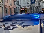 Brand in der Nordh&auml;user Altstadt (Foto: S.Dietzel)
