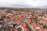Zeitkapseln und neue Spitze für die Langensalzaer Marktkirche (Foto: Max Horrmann DSK GmbH) Zeitkapseln und neue Spitze für die Langensalzaer Marktkirche (Foto: Max Horrmann DSK GmbH)