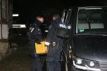 Polizeieinsatz in Wipperdorf (Foto: S.Dietzel)