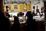 Der Stollen- und Pfefferkuchenmarkt in Bad Langensalza lockte die Besucher mit einem breiten Angebot (Foto: Eva Maria Wiegand)