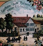 Der Felsenkeller um das Jahr 1906 (Foto: Klaus Simon) Der Felsenkeller um das Jahr 1906 (Foto: Klaus Simon)