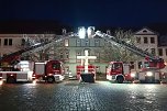 Blaullichtgottesdienst 2025 (Foto: Feuerwehr Bad Frankenhausen) Blaullichtgottesdienst 2025 (Foto: Feuerwehr Bad Frankenhausen)