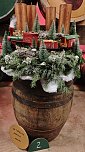 Adventskranz zum Thema Eisenbahn (Foto: nnz) Adventskranz zum Thema Eisenbahn (Foto: nnz)