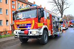 Einsatz in Sundhausen (Foto: S. Dietzel) Einsatz in Sundhausen (Foto: S. Dietzel)