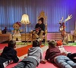 Traditioneller Weihnachtsmarkt etwas anders - M&auml;rchenzimmer (Foto: Katrin Milde)