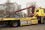 Ein paar Autos wurden abgeschleppt. (Foto: vgf) Ein paar Autos wurden abgeschleppt. (Foto: vgf)