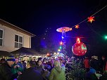 Der zweite Weihnachtsmarkt am Schlosspark in Kleinwerther (Foto: Michael L&uuml;cke)