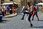 Gaukler Mittelalterstadtfest Bad Langensalza (Foto: Eva Maria Wiegand)
