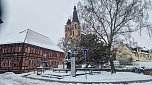 Nordhausen im Schnee (Foto: agl)