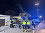 Einsatz bei eisigen Temperaturen (Foto: S. Dietzel)