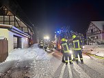Einsatz bei eisigen Temperaturen (Foto: S. Dietzel)