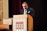B&uuml;rgermeister Matthias Reinz beim Neujahrsempfang 2026 im Kultur- und Kongresszentrum in Bad Langensalza (Foto: Eva Maria WIegand)