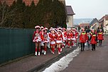 Karnevalsumzug in Berga. (Foto: Ulrich Reinboth)