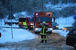 Bei einem Unfall in Bleicherode ist ein Kran in die Böschung gekippt. (Foto: Silvio Dietzel) Bei einem Unfall in Bleicherode ist ein Kran in die Böschung gekippt. (Foto: Silvio Dietzel)